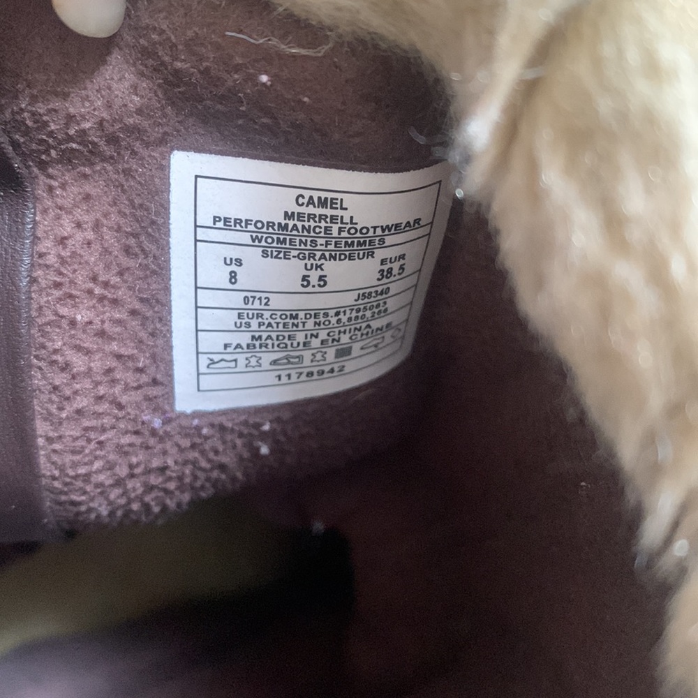 Merrill boots - Picture 4 of 7